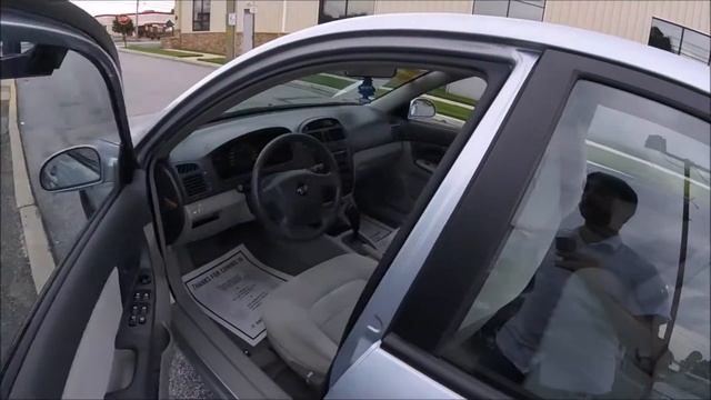 2006 Kia Spectra EX Blue, V4 Gas Saver!