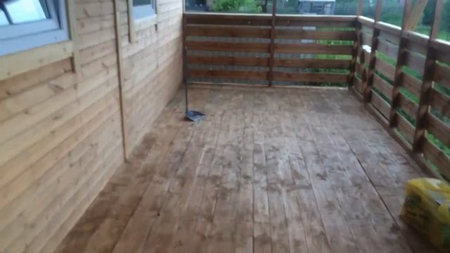 Дачная бытовка 7х2,30 с верандой смотреть онлайн