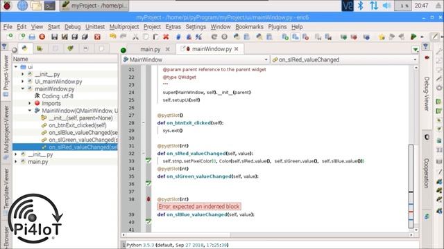 Python GUI Example Part#3 – Control NeoPixel Digital RGB LED with sliders смотреть онлайн