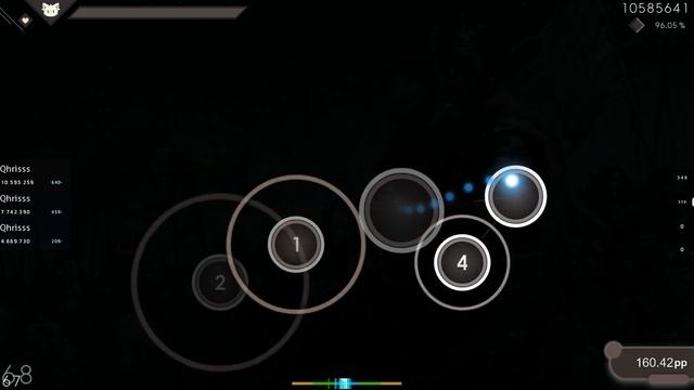 Pass on 7.26⭐The Obsidian Crown Unbound (Episode: IX) [Onslaught] | osu! смотреть онлайн