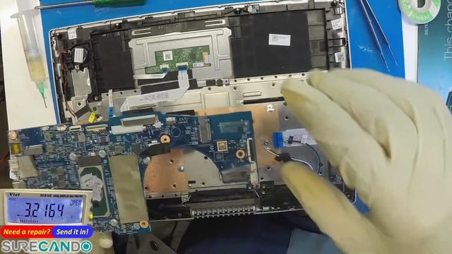 Acer Spin 3 SP314-54N 2 in 1 Notebook DC Jack Replacement Major Damages смотреть онлайн
