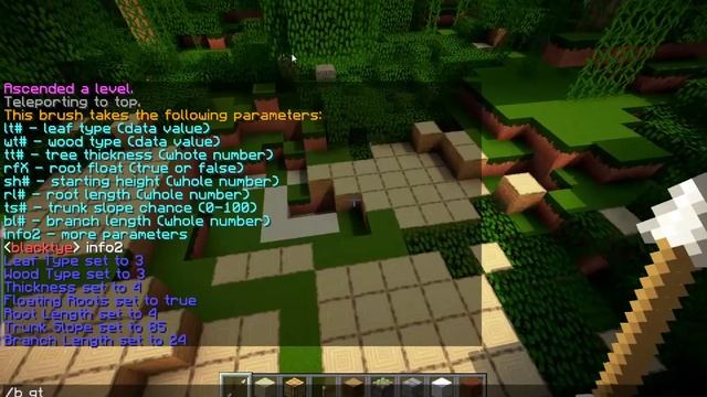 Voxel Sniper Tutorials: Episode 1 Tree Generator Tool смотреть онлайн