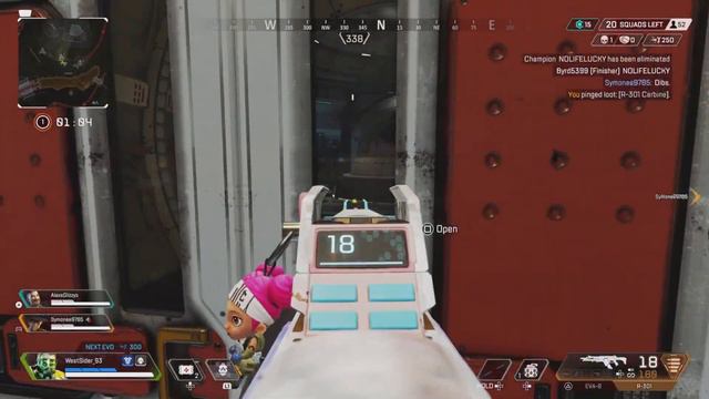 WHEN THE LOBBY HATES MY CAUSTIC! | Apex Legends Gameplay смотреть онлайн