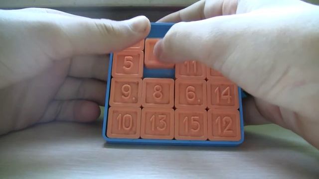 Как собрать Пятнашки. смотреть онлайн