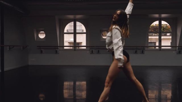 J'ENTENDS - Angèle / Lyrical contemporary dance choreography смотреть онлайн