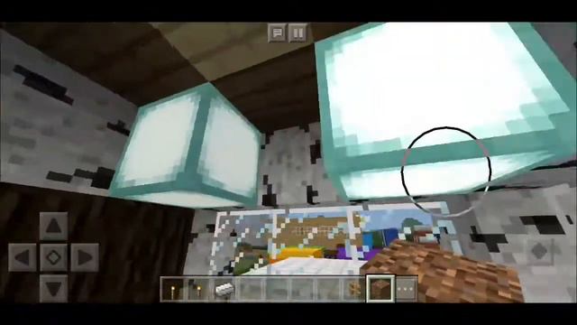 Мой город в Minecraft PE смотреть онлайн