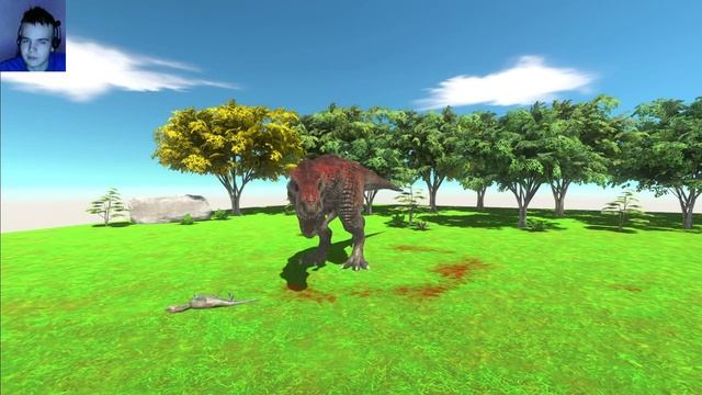 6 Велоцираптор vs TRex   Кто победит  Animal Revolt Battle Simulator