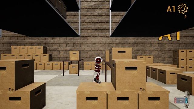 Robby's Adventure - Nintendo Switch Gameplay смотреть онлайн