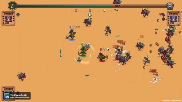 Bounty of One (Early Access) - Vampire Survivors in Multiplayer : Local Shared Screen Co-op Campaig