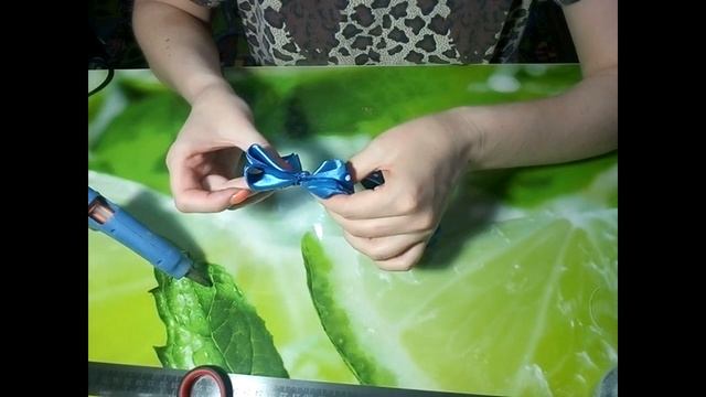 Как сделать Бантик 3D своими руками ( Bow 3D ) смотреть онлайн