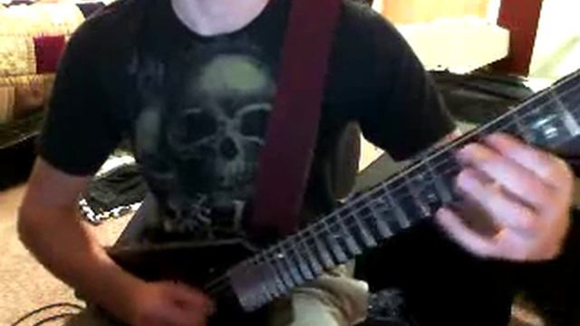 Bullet For My Valentine - Waking The Demon (Cover) смотреть онлайн