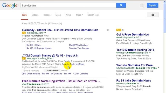 Search engine Marketing (SEO) In telugu Part 2 смотреть онлайн