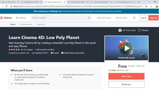 Udemy Free Courses and get Certificate 2020 | Python | Web Development | Excel смотреть онлайн