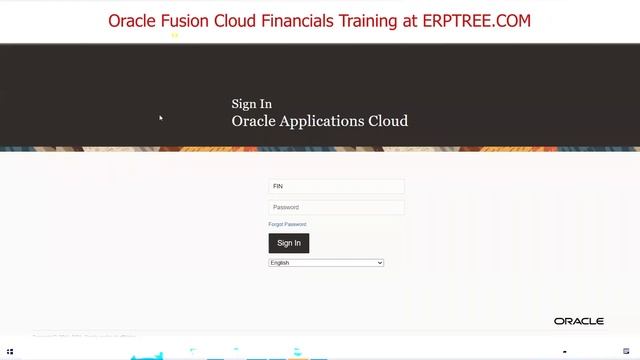 Oracle Fusion Financials Training | Instance Type and Implementation User | 3rd Session смотреть онлайн