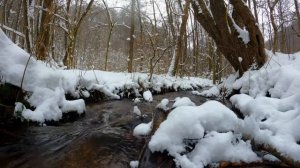 Зима. спокойная, фоновая музыка.