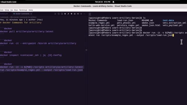 09 Artillery with Docker - Learn Artillery Series смотреть онлайн