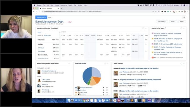 YouTrack Essentials. Online Demo