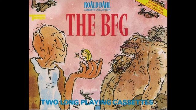 Roald Dahl – The BFG (Audiobook, Part 1)
