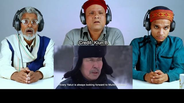Villagers React To Traditional Yakutian Ice Fishing ! Tribal People React To Yakutsk Ice Fishing смотреть онлайн
