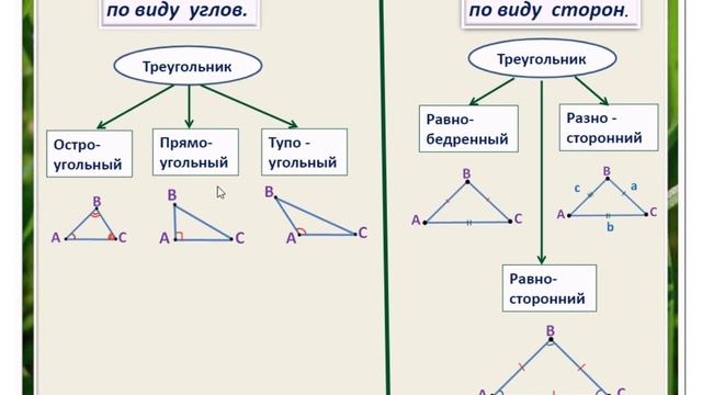 математика 5 класс Глава 2 Треугольники и его виды смотреть онлайн
