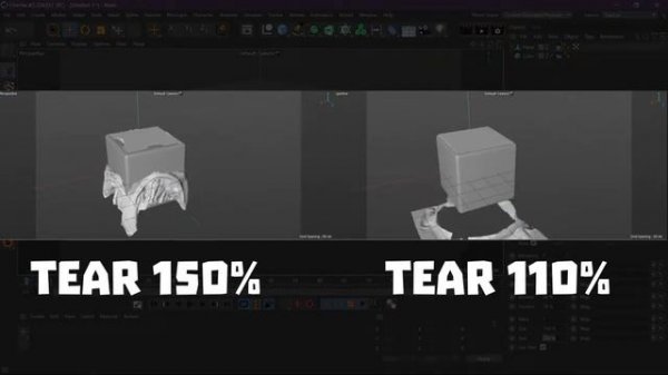 Симуляция ткани в Cinema 4D. Cinema 4D Ткань