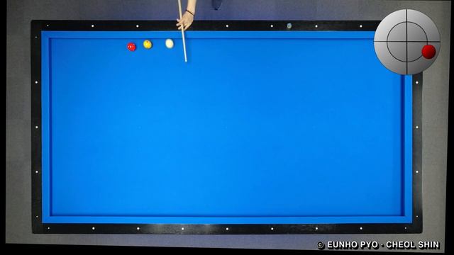 좁은각에서 밖으로 나갔다 다시 들어오는 더블쿠션 | 이거면 끝입니다.!!! | 당구강좌 4구 & 3쿠션 смотреть онлайн