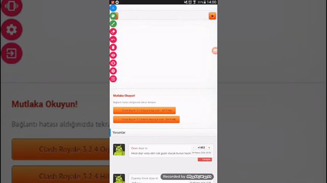 Hileli clash royal Apk dayi смотреть онлайн