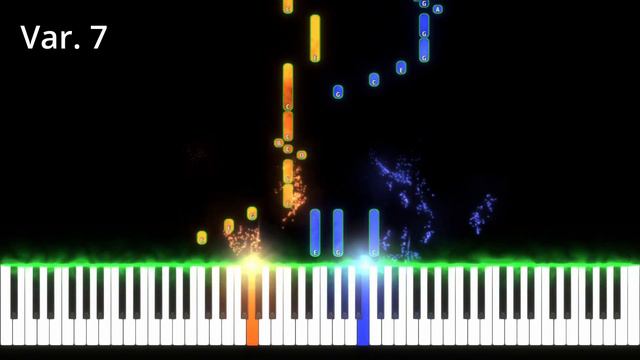 Mozart - 12 Variations in C major on a Menuet, K. 179 (Complete) [Piano Tutorial] смотреть онлайн