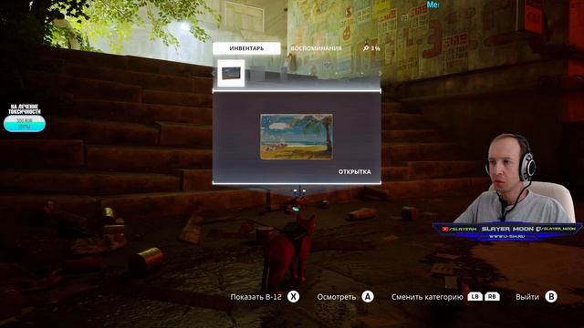 Игра про кота - Stray. Что вызвало столь бурный восторг у людей? Смотрю и оцениваю, стрим номер 174 смотреть онлайн