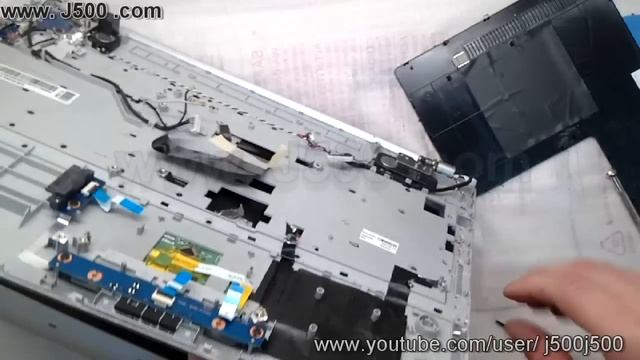Samsung Laptop Change keyboard RV515 RV520 300E Replace Tastatur смотреть онлайн