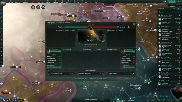 Stellaris: MegaCorp - Floating Turtle Jellyfish plc #19 смотреть онлайн