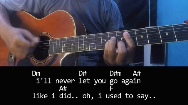 Untill I Found You - Stephen Sanchez guitar chords lyrics смотреть онлайн