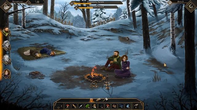 ДОВЕЛИ ДО ОБМОРОКА. РАЗВИВАЕМ ЛАГЕРЬ - Help Will Come Tomorrow #2