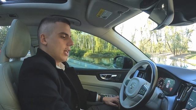 Быстрый, безопасный, комфортный | Volvo XC60 MOMENTUM 2018