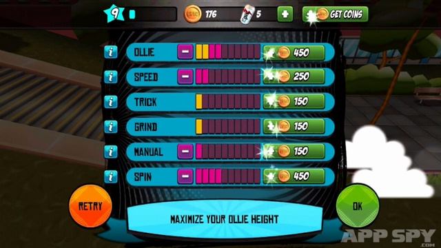 Epic Skater | iOS iPhone / iPad Hands-On - AppSpy.com смотреть онлайн