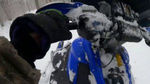Yamaha Phazer 500 sled test ride