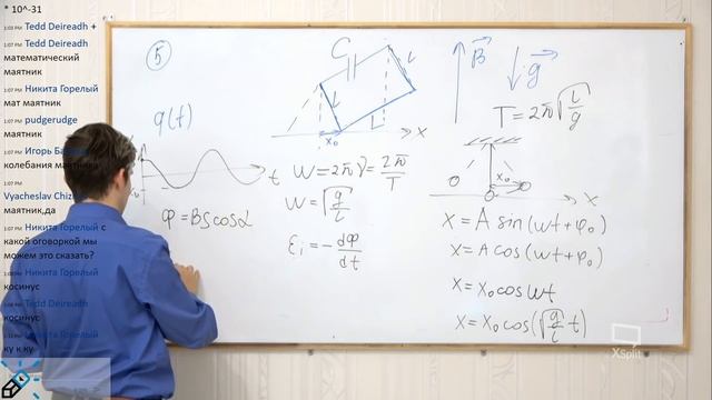 Вебинар №23. Физика. Решение задач из второй части ЕГЭ смотреть онлайн