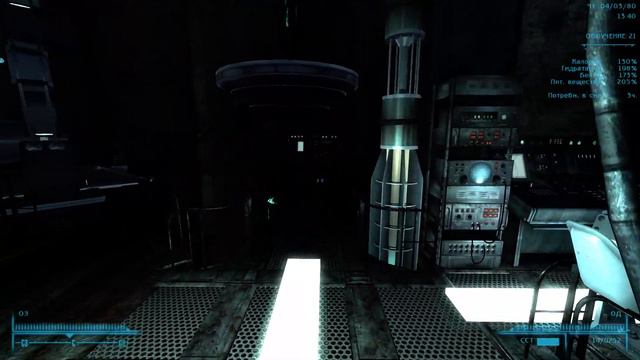 Fallout 3: мод "В поисках "Небес" 3 - Глубокая синева", часть 15 (прохождение-гайд, 1080p, 60FPS) смотреть онлайн