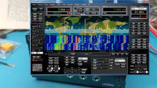 Hermes Lite By EU1SW 14bit ADC/DAC HF + 50mhZ SDR Transceiver
