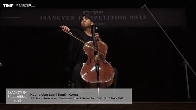 2022 ISANGYUN COMPETITION 1ST ROUND_Kyung-Jun Lee смотреть онлайн