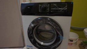 Обзор стиральной машины TCL TWF60-F123061DA05e // Не дорогая модель с инверторным двигателем на 6 кг