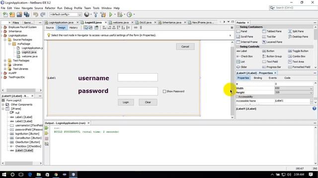 Java Bangla Tutorials 14: How to add a background image in a java project (GUI) смотреть онлайн