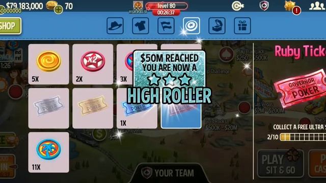 Governor of Poker 3- Two (2) Ruby Tickets ?? смотреть онлайн