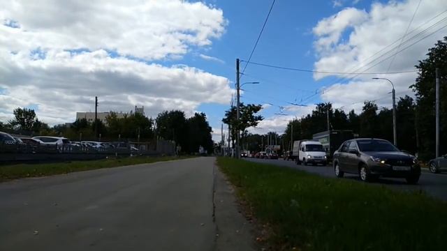 Нижний Новгород, вид снизу. Кировская метро ост - Гостиница Волна ост смотреть онлайн