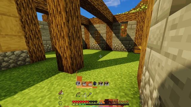 Выживание в MineCraft? 1.20.1 № 2 смотреть онлайн