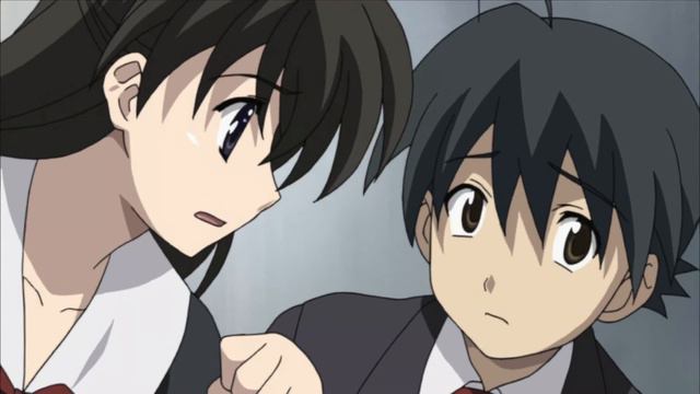 School Days Anime серия №1 [ Школьные дни ] - 