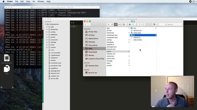 Installing FontAwesome in Laravel [Laravel Quick Tips] смотреть онлайн
