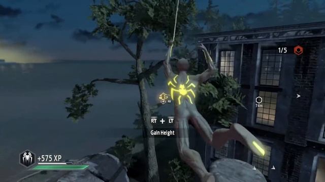 Ultimate Spider-Man Achievement Guide смотреть онлайн