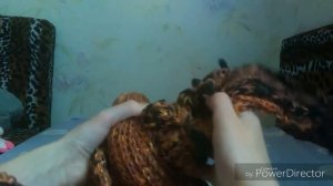 Большой дракон из резинок (смауг из хоббита) Rainbow Loom Dragon Smaug from Hobbit