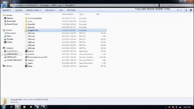 Tutorial Fix VRAM 64MB PES 2013 смотреть онлайн